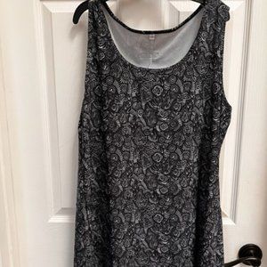 Nuu Muu Scoop neck pocketed dress